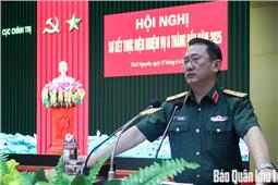 Cục Chính trị sơ kết thực hiện nhiệm vụ 6 tháng đầu năm 2025